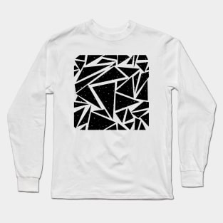 Grand Delta Pattern Long Sleeve T-Shirt